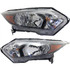 CarLights360: For 2016 2017 2018 Honda HR-V Headlight Assembly DOT Certified w/ Bulbs (CLX-M0-20-9702-00-1-CL360A1-PARENT1)