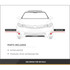 CarLights360: For 2014 2015 Honda Accord Fog Light Assembly DOT Certified w/Bulbs (Vehicle Trim: Sedan) (CLX-M0-19-6032-90-1-CL360A1-PARENT1)