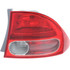 CarLights360: For 2006 2007 08 Honda Civic Tail Light Assembly DOT Certified (CLX-M0-11-6166-00-1-CL360A1-PARENT1)