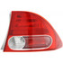 CarLights360: For 2006 2007 08 Honda Civic Tail Light Assembly DOT Certified (CLX-M0-11-6166-00-1-CL360A1-PARENT1)