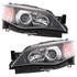 CarLights360: For 2008 2009 Subaru Impreza Headlight Assembly DOT Certified w/ Bulbs Halogen Type WRX (CLX-M0-20-9122-90-1-CL360A4-PARENT1)
