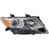CarLights360: For 2009-2016 Toyota Venza Headlight Assembly CAPA Certified w/ Bulbs Halogen Type (CLX-M0-20-9114-00-9-CL360A1-PARENT1)