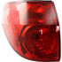 CarLights360: For 2006 2007 2008 2009 2010 Toyota Sienna Tail Light Assembly DOT Certified w/ Bulbs (CLX-M0-11-6206-00-1-CL360A1-PARENT1)
