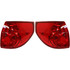 CarLights360: For 2006 2007 2008 2009 2010 Toyota Sienna Tail Light Assembly DOT Certified w/ Bulbs (CLX-M0-11-6206-00-1-CL360A1-PARENT1)