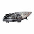 CarLights360: For 2010 2011 Mazda 3 Headlight Assembly DOT Certified Halogen (CLX-M0-20-9086-01-1-CL360A2-PARENT1)