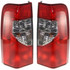 CarLights360: For 2000 2001 Nissan Xterra Tail Light Assembly w/Bulbs (Vehicle Trim: To 07/2001) (CLX-M0-11-5358-00-CL360A1-PARENT1)