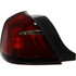 CarLights360: For 1998 1999 2000 2001 2002 Mercury Grand Marquis Tail Light Assembly (CLX-M0-11-5374-01-CL360A1-PARENT1)