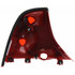 CarLights360: For 2000 2001 2002 2003 Ford Focus Tail Light Assembly w/o Black (CLX-M0-11-5376-81-CL360A1-PARENT1)