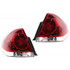 CarLights360: For 2006-2012 Chevy Impala Tail Light Assembly DOT Certified (CLX-M0-11-6180-00-1-CL360A1-PARENT1)