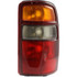 CarLights360: For 2000 2001 2002 2003 Chevy Suburban 2500 Tail Light Assembly DOT Certified w/Bulbs (CLX-M0-11-5354-00-1-CL360A2-PARENT1)