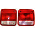 CarLights360: For 2000 2001 2002 2003 Chevy Suburban 2500 Tail Light Assembly DOT Certified w/Bulbs (CLX-M0-11-5354-00-1-CL360A2-PARENT1)