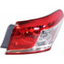 CarLights360: For 2010 2011 2012 Nissan Altima Tail Light Assembly DOT Certified w/Bulbs (Vehicle Trim: Sedan) (CLX-M0-11-6394-00-1-CL360A1-PARENT1)