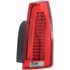 CarLights360: For 2008 - 2013 Cadillac CTS Tail Light Assembly DOT Certified Red Lens w/Bulbs (Vehicle Trim: Sedan ; V; Sedan) (CLX-M0-11-6398-00-1-CL360A1-PARENT1)