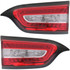 CarLights360: For 2014 2015 2016 Jeep Cherokee Tail Light Assembly DOT Certified w/ Bulbs (CLX-M0-17-5476-00-1-CL360A1-PARENT1)