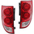 CarLights360: For 2011 12 13 2014 Dodge Grand Caravan Tail Light Assembly DOT Certified w/Bulbs (CLX-M0-11-6370-00-1-CL360A1-PARENT1)