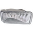 CarLights360: For 2015 Chevy Tahoe Fog Light Assembly CAPA Certified w/Bulbs (CLX-M0-19-6114-00-9-CL360A2-PARENT1)