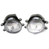 CarLights360: For 2014 2015 Lexus ES350 Fog Light Assembly DOT Certified w/Bulbs LED Type (CLX-M0-19-6118-00-1-CL360A3-PARENT1)