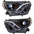 CarLights360: For 2016 2017 2018 Toyota RAV4 Headlight Assembly DOT Certified w/Bulbs (Vehicle Trim: LE ; XLE) (CLX-M0-20-9790-00-1-CL360A1-PARENT1)