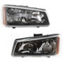 CarLights360: For 2003 2004 2005 2006 2007 Chevy Silverado 2500 HD Headlight Assembly DOT Certified w/Bulbs (CLX-M0-20-6386-00-1-CL360A6-PARENT1)
