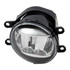 CarLights360: For 2014 2015 Lexus ES300h Fog Light Assembly DOT Certified w/Bulbs LED Type (CLX-M0-19-6118-00-1-CL360A2-PARENT1)