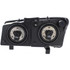 CarLights360: For 2003 2004 2005 2006 2007 Chevy Silverado 2500 Headlight Assembly DOT Certified w/Bulbs (CLX-M0-20-6386-00-1-CL360A7-PARENT1)