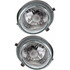 CarLights360: For 2014 2015 2016 Mazda 3 Fog Light Assembly CAPA Certified w/Bulbs (CLX-M0-19-6090-00-9-CL360A1-PARENT1)
