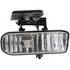 CarLights360: For 2001 2002 GMC Sierra 2500 HD Fog Light Assembly CAPA Certified w/ Bulbs (CLX-M0-19-5266-00-9-CL360A3-PARENT1)