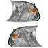 CarLights360: For 2002 03 04 05 2006 BMW M3 Turn Signal / Parking Light Assembly White Turn Signal (CLX-M0-18-5916-91-CL360A3-PARENT1)