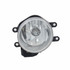 CarLights360: For 2014 2015 Toyota Corolla Fog Light Assembly CAPA Certified w/Bulbs (CLX-M0-19-6078-00-9-CL360A1-PARENT1)