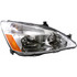 CarLights360: For 2003 2004 2005 2006 2007 Honda Accord Headlight Assembly DOT Certified w/Bulbs (CLX-M0-20-6362-00-1-CL360A1-PARENT1)