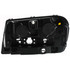 CarLights360: For 2002 2003 2004 2005 Chevy Trailblazer Headlight Assembly CAPA Certified w/Bulbs (CLX-M0-20-6288-00-9-CL360A3-PARENT1)