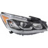 CarLights360: For 2016 2017 Honda Accord Headlight Assembly CAPA Certified w/ Bulbs (Vehicle Trim: LX; Sedan) (CLX-M0-20-9728-90-9-CL360A1-PARENT1)