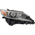 CarLights360: For 2016 2017 2018 Lexus ES300h Headlight Assembly DOT Certified w/ Bulbs (Vehicle Trim: w/o Intelligent HiBeam) (CLX-M0-20-9758-00-1-CL360A1-PARENT1)