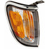 CarLights360: For 2001 02 03 2004 Toyota Tacoma Parking Light Assembly CAPA Certified Chrome Bezel w/ Bulbs (CLX-M0-18-5716-90-9-CL360A1-PARENT1)