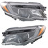 CarLights360: For 2019 Honda Pilot Headlight Assembly DOT Certified w/ LED DRL w/ Bulbs LED Type (Vehicle Trim: EX-L ; EX ; Elite; Sport Utility) (CLX-M0-20-9716-80-1-CL360A1-PARENT1)