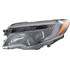 CarLights360: For 2016 2017 Honda Pilot Headlight Assembly DOT Certified w/ LED DRL w/ Bulbs LED Type (Vehicle Trim: Elite ; LX ; Touring) (CLX-M0-20-9716-80-1-CL360A2-PARENT1)