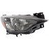 CarLights360: For 2017 2018 Toyota Yaris iA Headlight Assembly DOT Certified w/ Bulbs (Vehicle Trim: Sedan) (CLX-M0-20-9744-00-1-CL360A2-PARENT1)