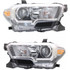 CarLights360: For 2016 2017 2018 Toyota Tacoma Headlight Assembly DOT Certified w/ Bulbs (Vehicle Trim: SR5 ; TRD Off-Road ; TRD Sport) (CLX-M0-20-9750-90-1-CL360A1-PARENT1)