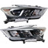 CarLights360: For 2016 2017 Nissan Maxima Headlight Assembly DOT Certified w/ Bulbs LED on Low Beam Type (CLX-M0-20-9720-00-1-CL360A2-PARENT1)