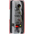 CarLights360: For 2010 2011 2012 2013 FORD TRANSIT CONNECT Tail Light Assembly w/Bulbs DOT Certified (CLX-M1-329-1952L-AF-CL360A1-PARENT1)