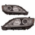 CarLights360: For 2013 2014 2015 Lexus ES350 HeadLight Assembly Black Housing CAPA Certified (CLX-M1-323-1114L-UC2-CL360A2-PARENT1)