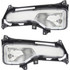 CarLights360: For 2011 2012 2013 Kia Sorento Fog Light Assembly w/Bulbs (CLX-M1-322-2042L-AS-CL360A1-PARENT1)