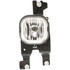 CarLights360: For 2008 2009 2010 FORD F-250 SUPER DUTY Fog Light Assembly w/ Bulbs DOT Certified (CLX-M1-329-2035L-AF-CL360A1-PARENT1)