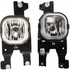 CarLights360: For 2008 2009 2010 FORD F-250 SUPER DUTY Fog Light Assembly w/ Bulbs DOT Certified (CLX-M1-329-2035L-AF-CL360A1-PARENT1)