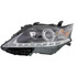 CarLights360: For 2015 Lexus RX450h Headlight Assembly w/Bulbs Black Housing CAPA Certified (CLX-M1-323-1116L-AC2-CL360A2-PARENT1)
