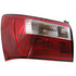 CarLights360: For 2012-2017 Kia Rio Tail Light Assembly w/Bulbs CAPA Certified (CLX-M1-322-1942L-AC-CL360A1-PARENT1)