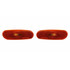 CarLights360: For 2000 - 2005 Toyota Celica Side Marker Light Assembly (CLX-M1-311-1411L-US-CL360A1-PARENT1)