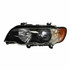 CarLights360: For 2000 2001 2002 03 BMW X5 Headlight Assembly w/Bulbs HID Type Black Housing (CLX-M1-343-1123L-ASH2C-CL360A1-PARENT1)