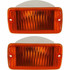 CarLights360: For 2001 2002 2003 Jeep Wrangler Front Signal/Corner Light Assembly (CLX-M1-332-1626L-USN-CL360A2-PARENT1)