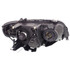 CarLights360: For 2000 2001 02 2003 BMW X5 Headlight Assembly w/Bulbs HID Type Black Housing (CLX-M1-343-1123L-ASH2Y-CL360A1-PARENT1)
